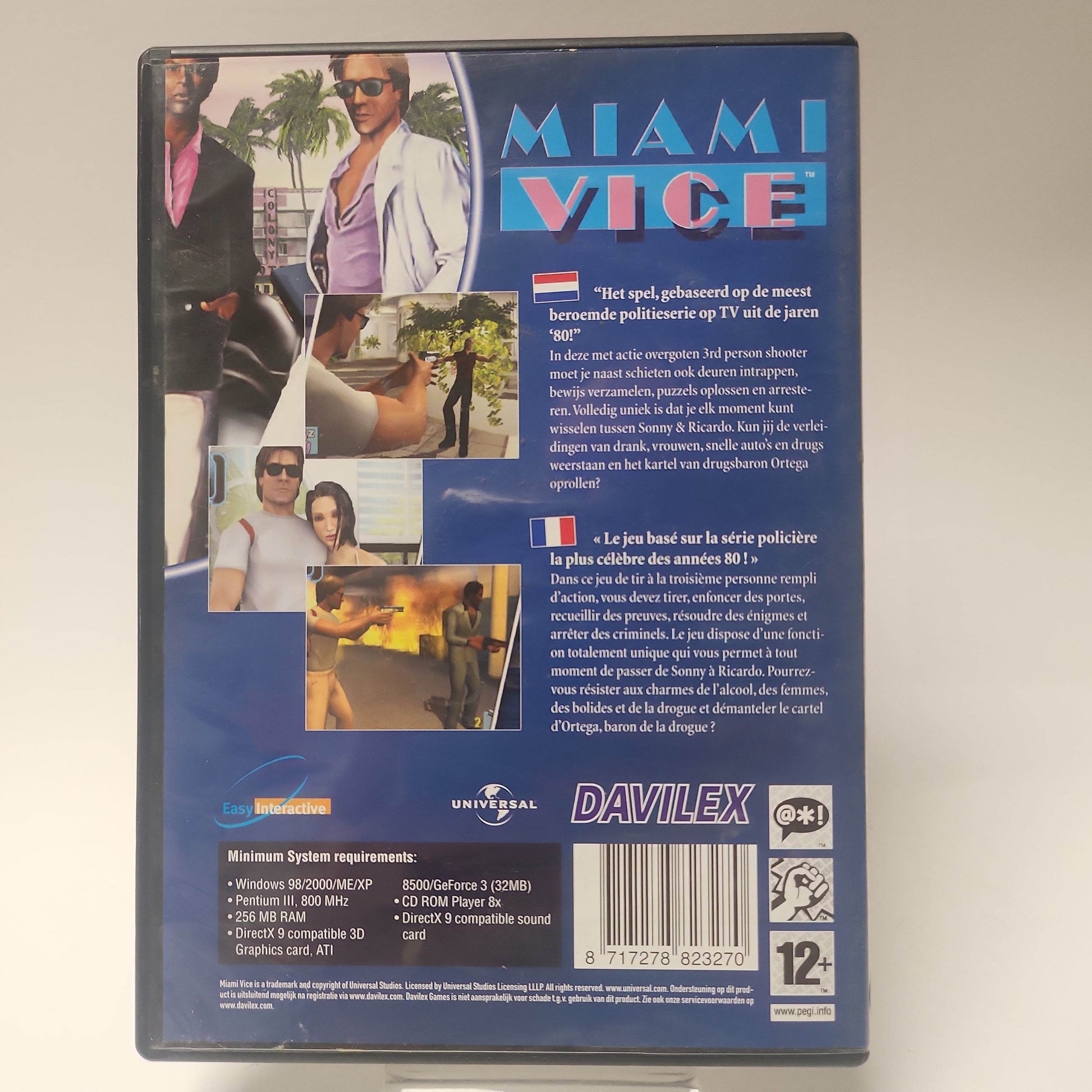 Miami Vice (No Book) PC - Feniks Gameshop
