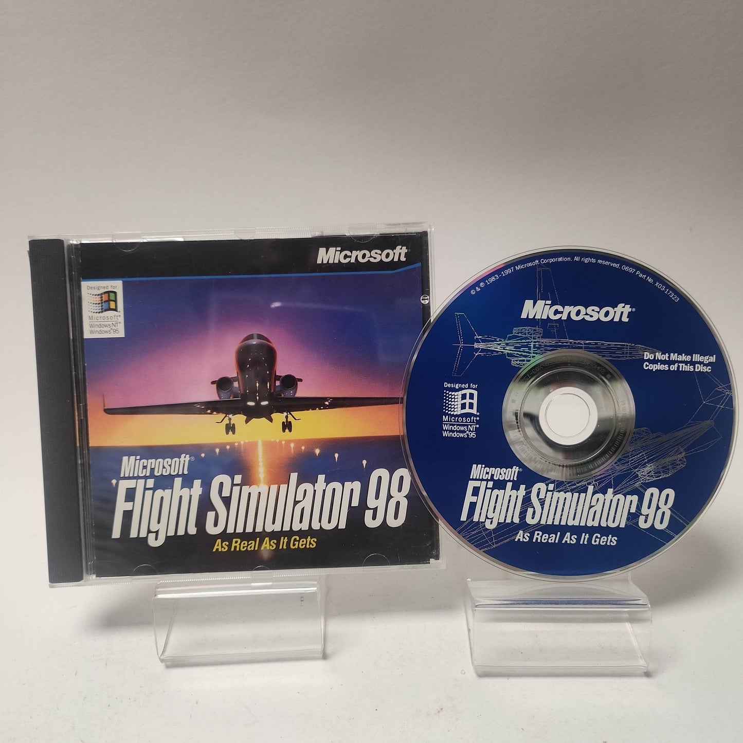 Flight Simulator 98 PC - Feniks Gameshop
