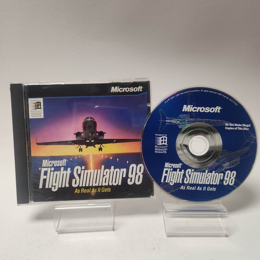 Flight Simulator 98 PC - Feniks Gameshop