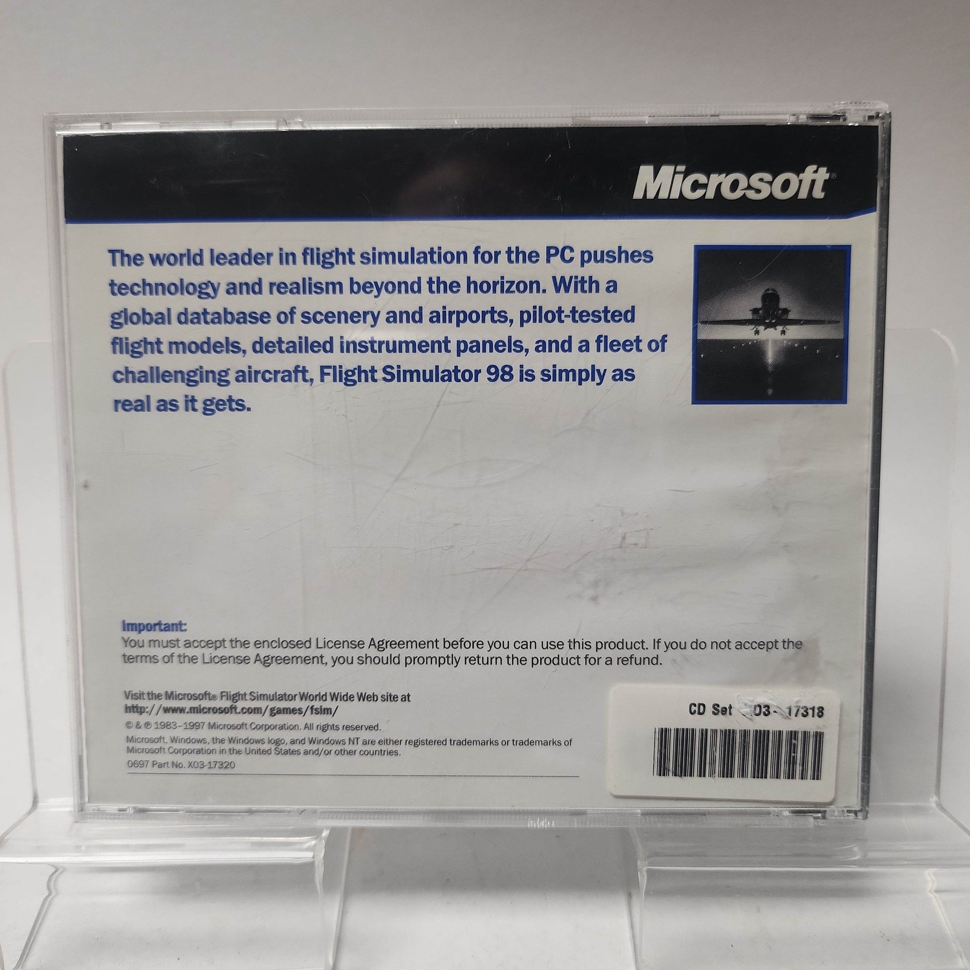 Flight Simulator 98 PC - Feniks Gameshop