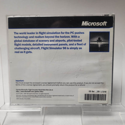 Flight Simulator 98 PC - Feniks Gameshop