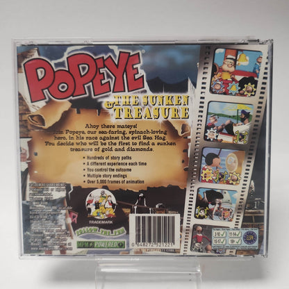 Popeye the Sunken Treasure PC - Feniks Gameshop