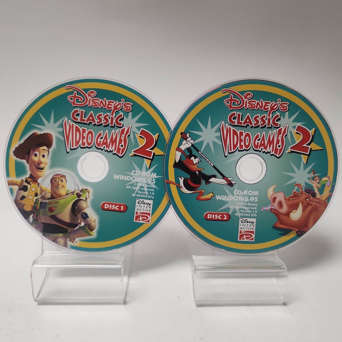 Disney's Classic Video Games 2 PC - Feniks Gameshop