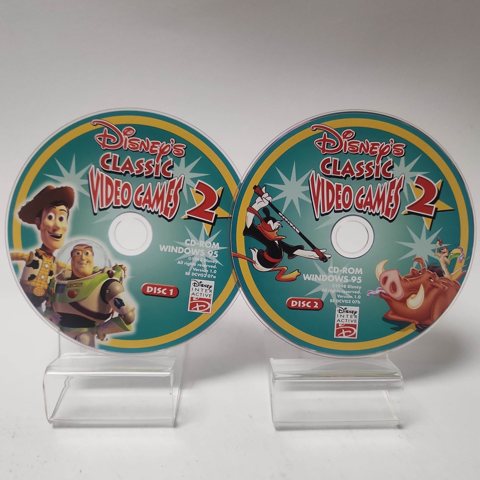 Disney's Classic Video Games 2 PC - Feniks Gameshop