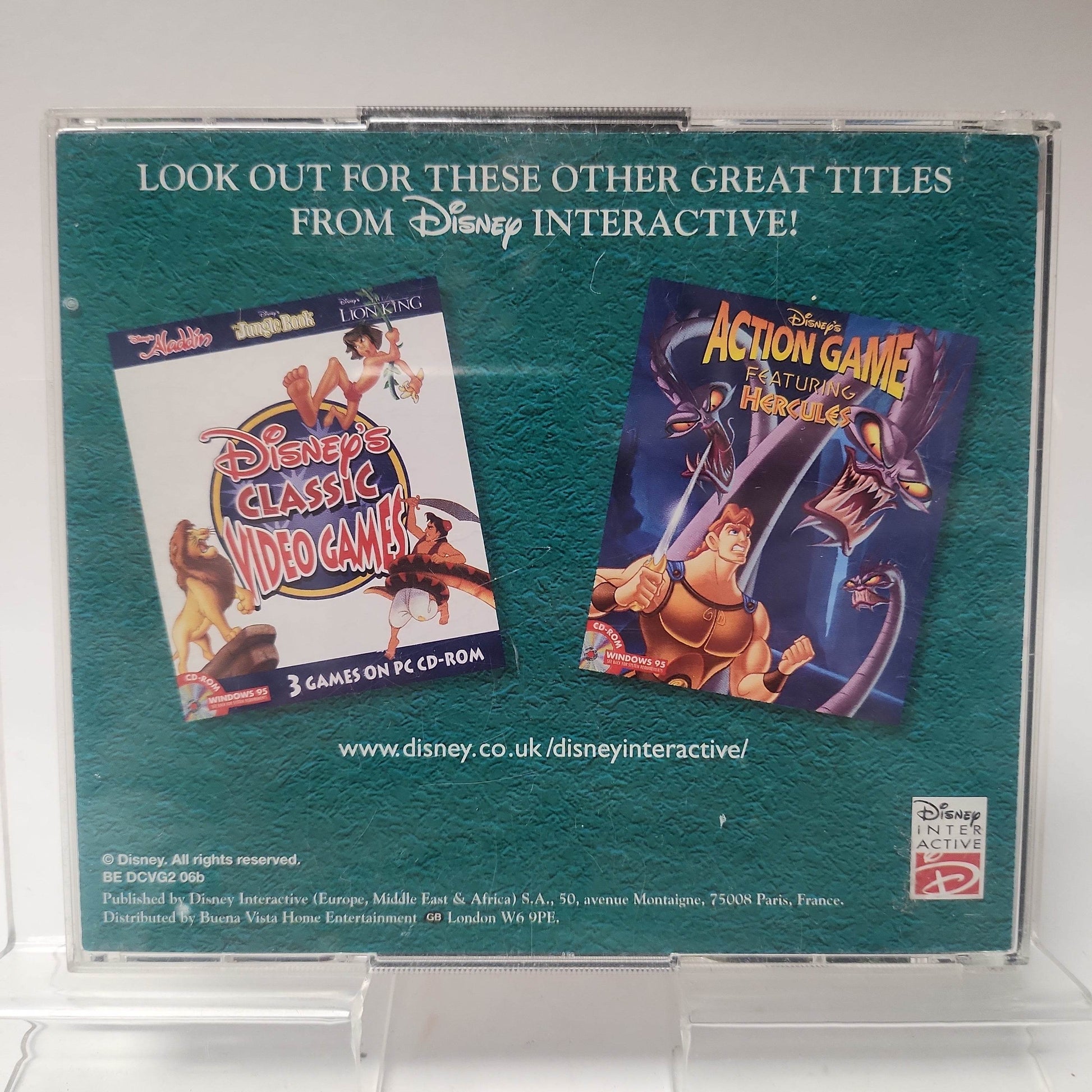 Disney's Classic Video Games 2 PC - Feniks Gameshop