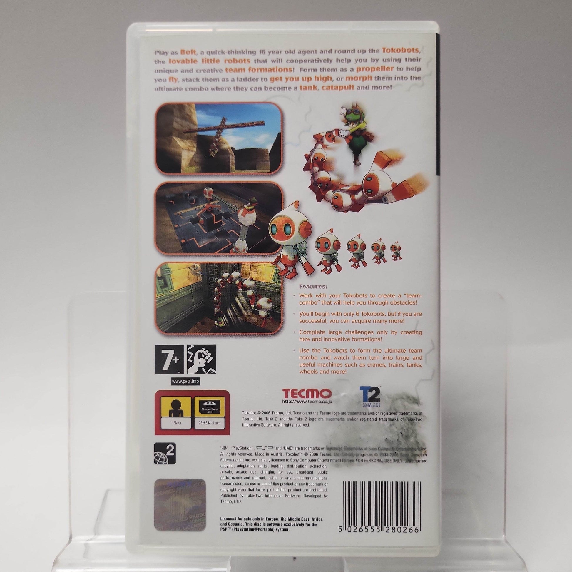 Tokobot Playstation Portable - Feniks Gameshop