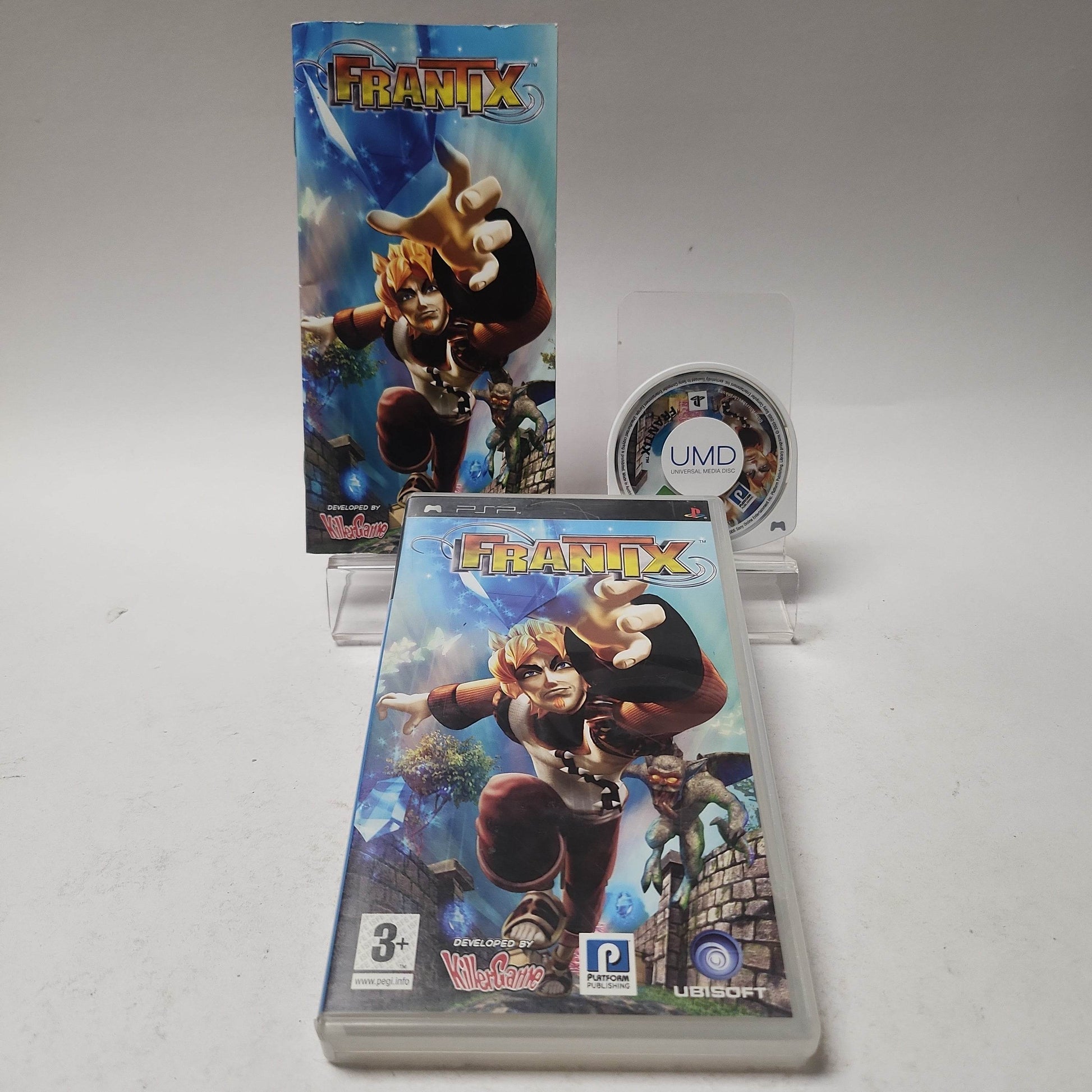 Frantix Playstation Portable - Feniks Gameshop