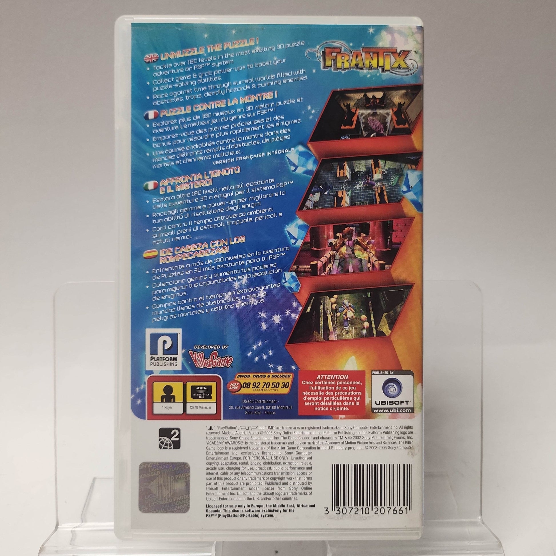 Frantix Playstation Portable - Feniks Gameshop