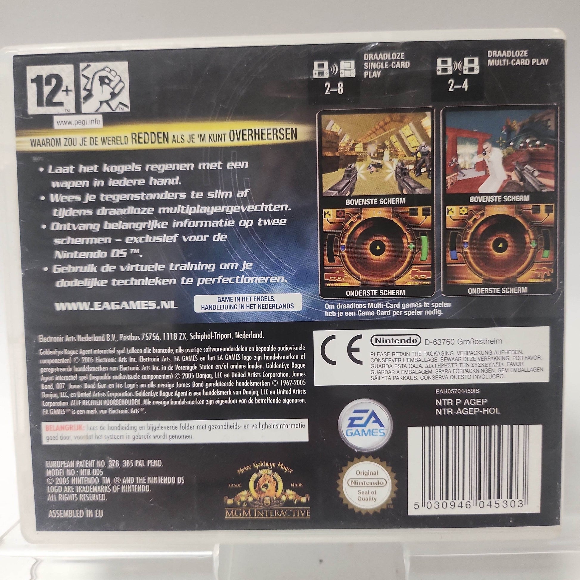 GoldenEye Rogue Agent Nintendo DS - Feniks Gameshop