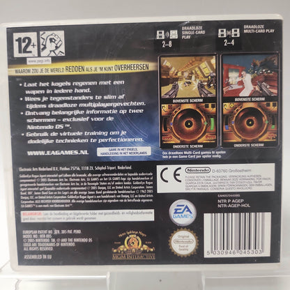 GoldenEye Rogue Agent Nintendo DS - Feniks Gameshop