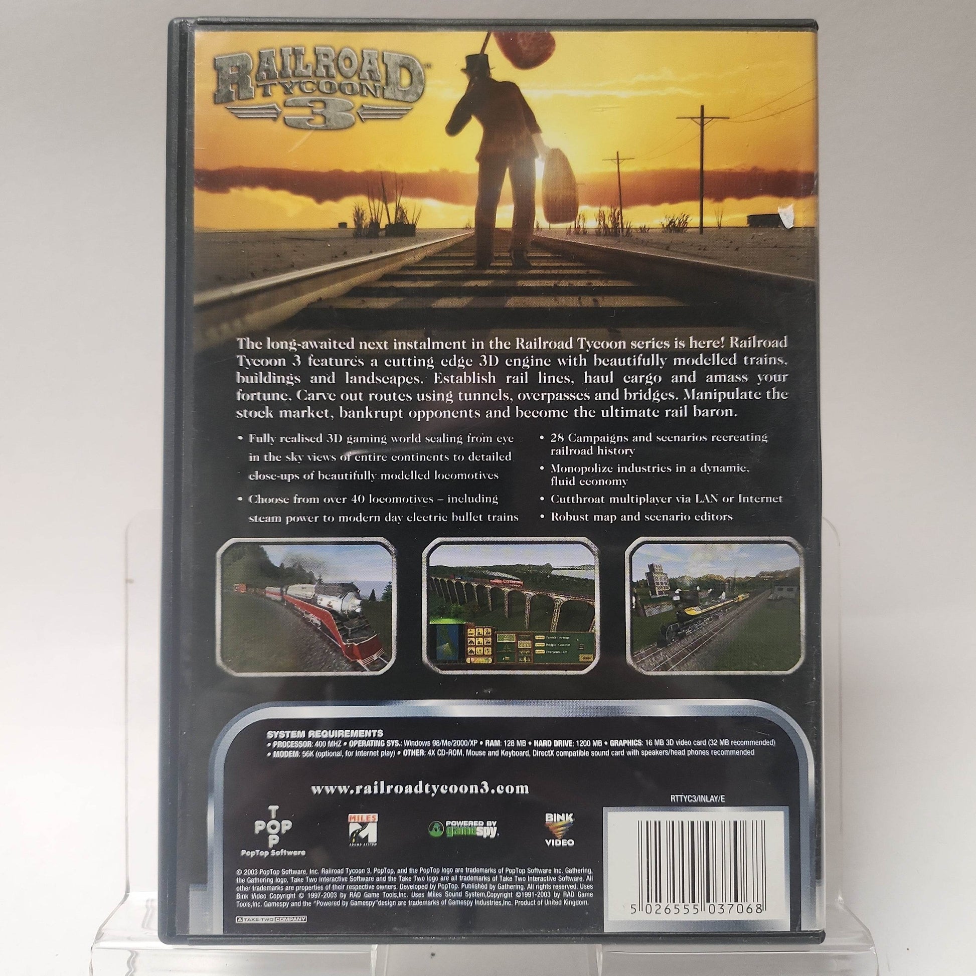 Railroad Tycoon 3 PC - Feniks Gameshop
