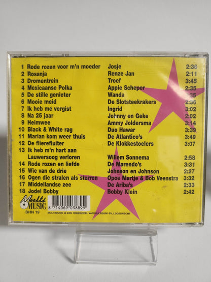 18 Gouden Piratenhits Deel 1 CD - Feniks Gameshop