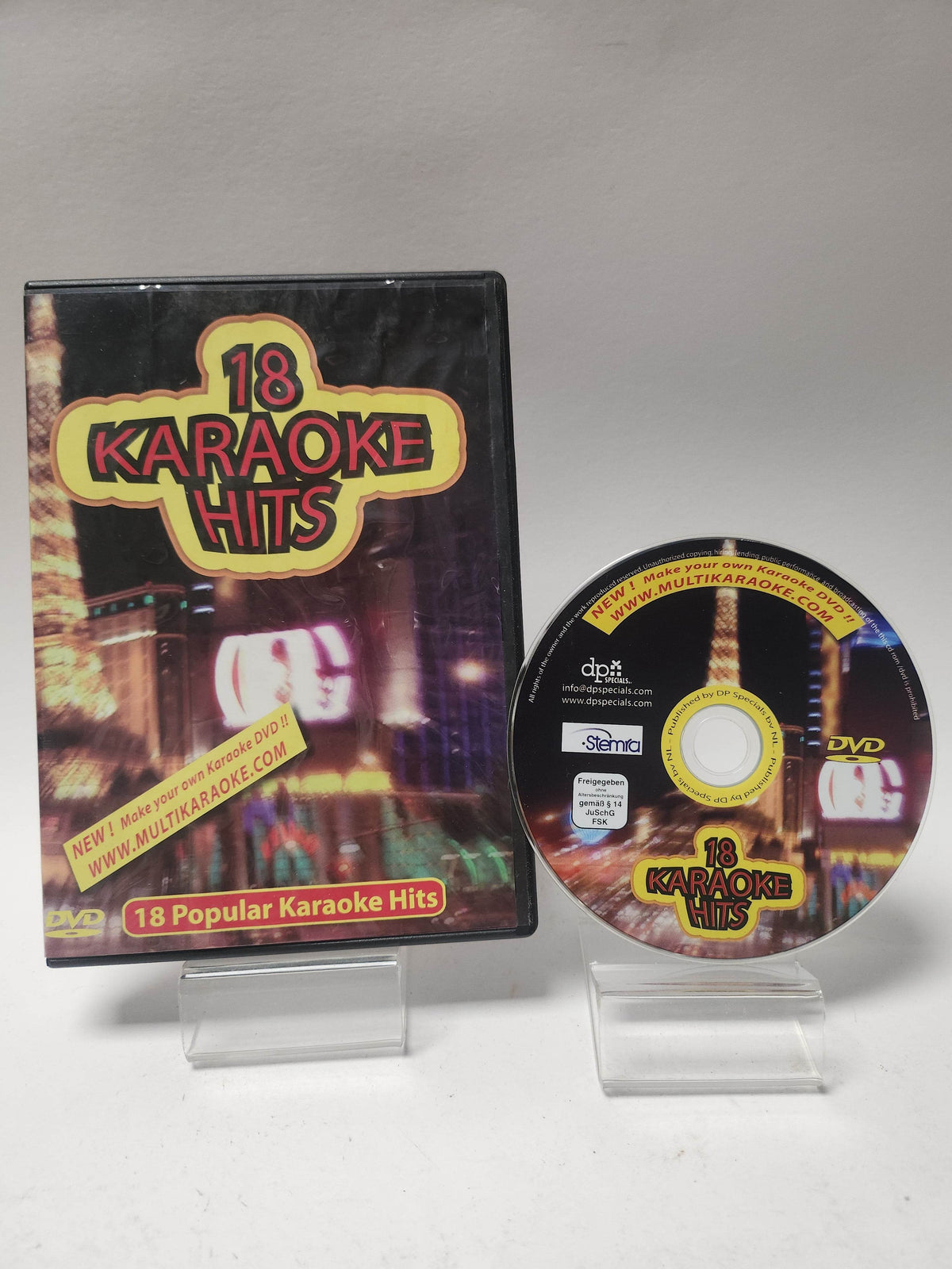 18 Karaoke Hits DVD - Feniks Gameshop