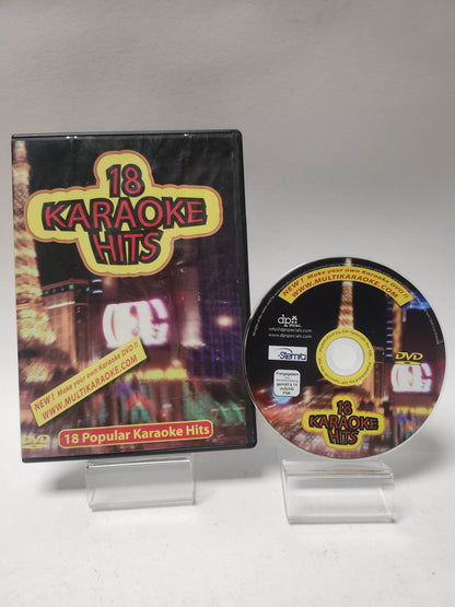 18 Karaoke Hits DVD - Feniks Gameshop