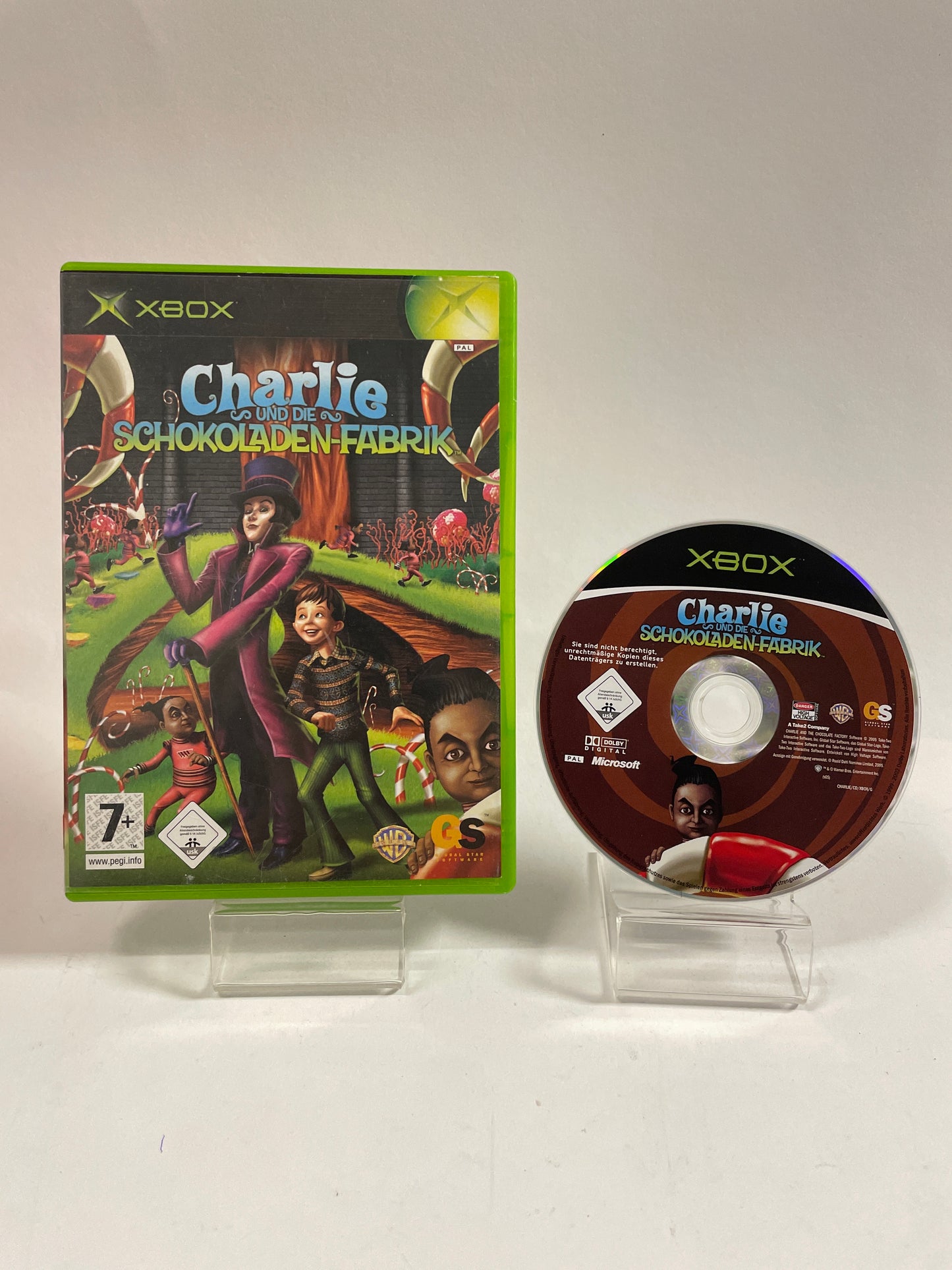 Charlie Und Die Schokoladen-Fabrik (No Book) Xbox Original