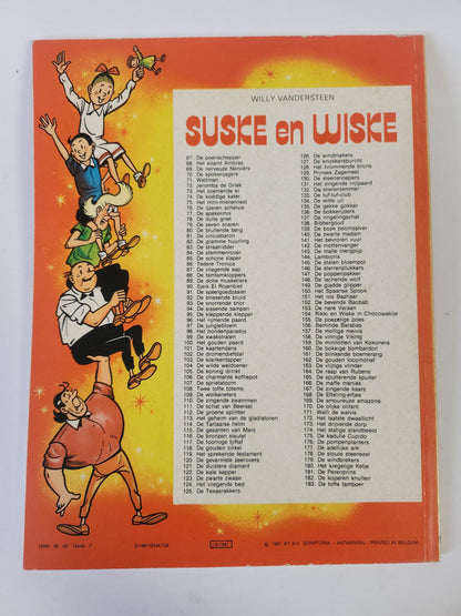 183: de Toffe Tamboer Suske en Wiske - Feniks Gameshop