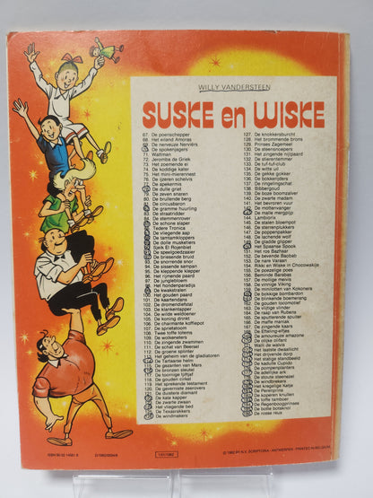186: de Rosse Reus Suske en Wiske - Suske en Wiske