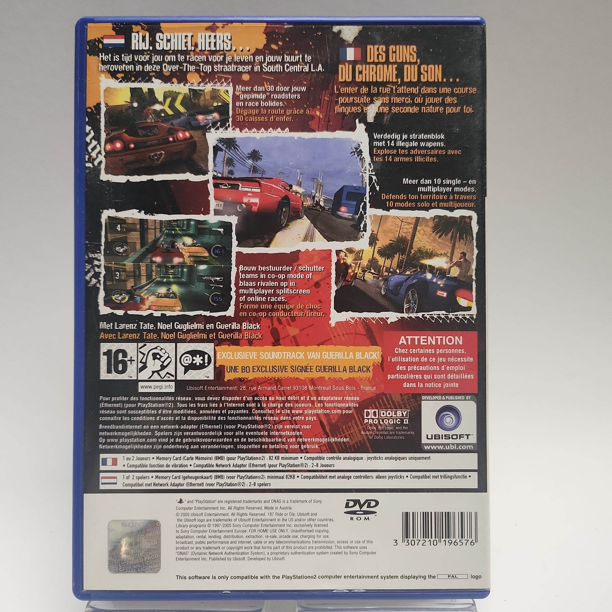 187 Ride or Die Playstation 2 - Feniks Gameshop