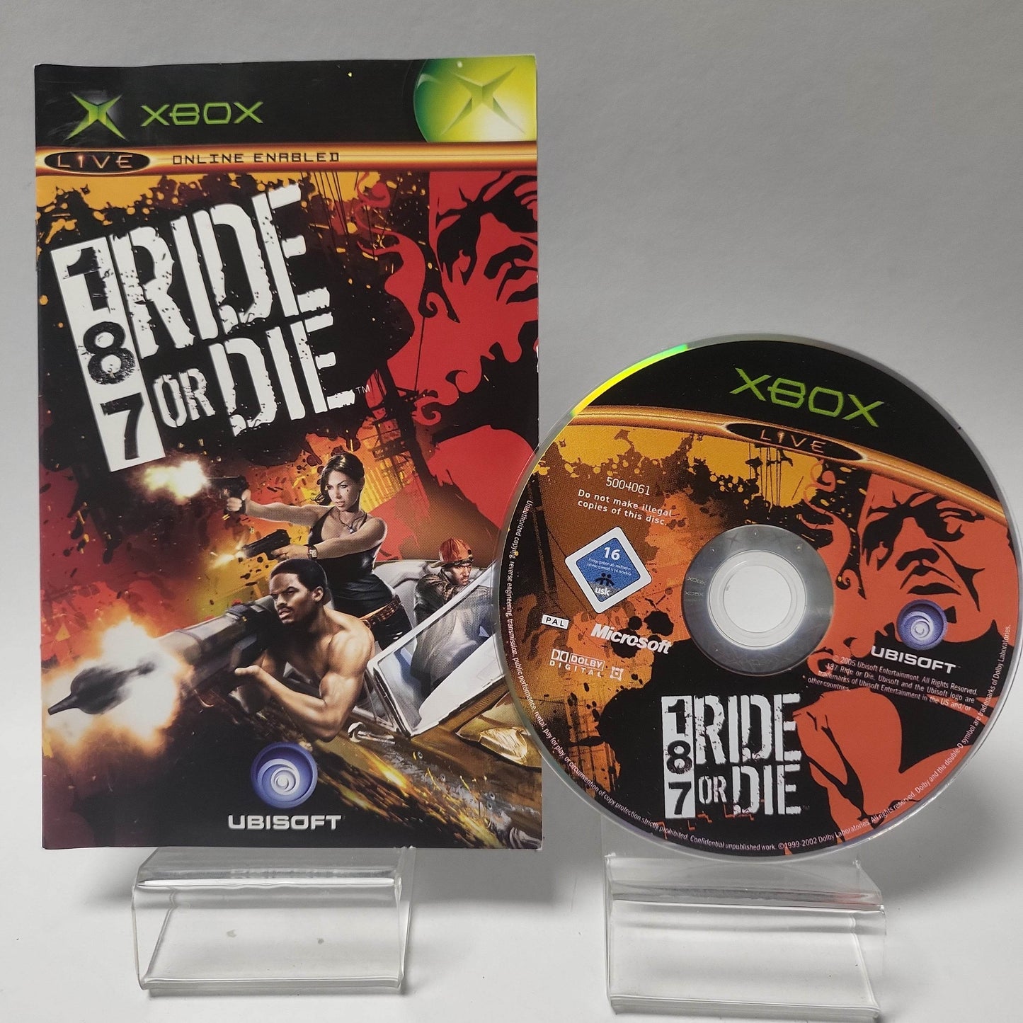 187 Ride or Die Xbox Original - Feniks Gameshop