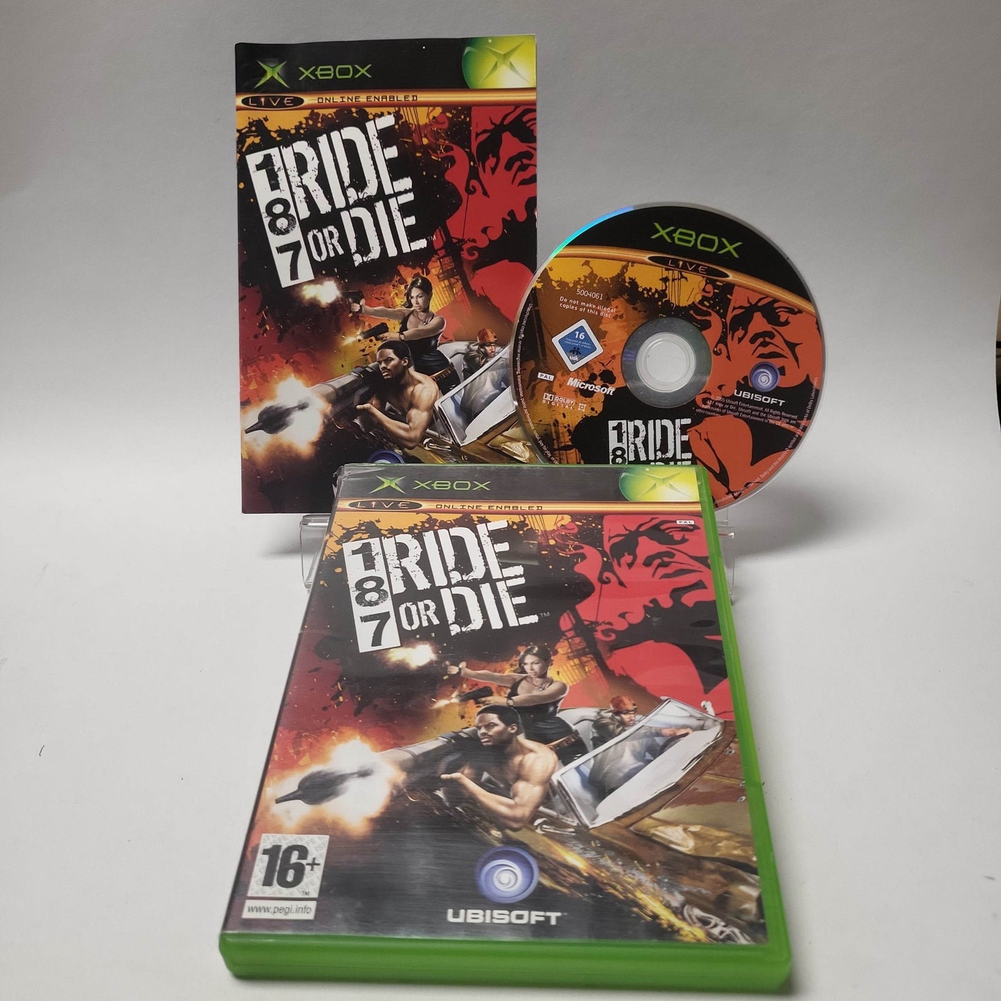 187 Ride or Die Xbox Original - Feniks Gameshop