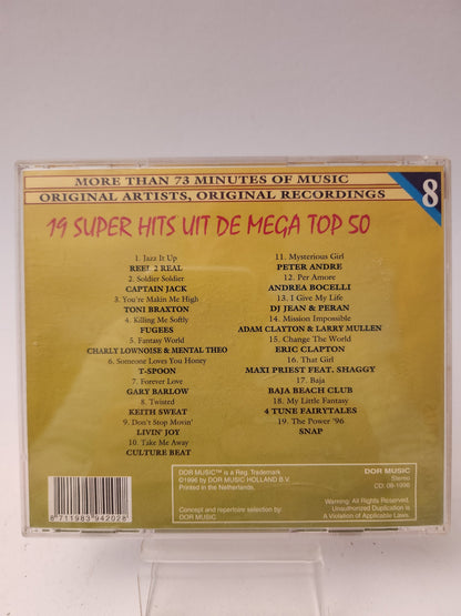 19 Super Hits uit de Mega Top 50 CD - Cd