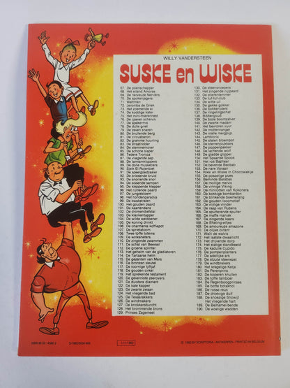 190: de Woelige Wadden Suske en Wiske - Feniks Gameshop