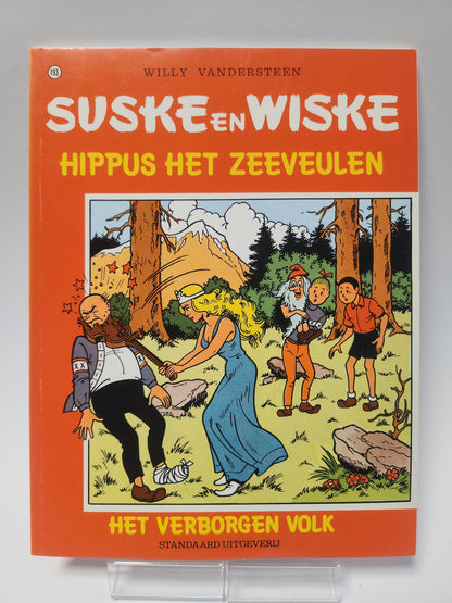193: Hippus het Zeeveulen Suske en Wiske - Suske en Wiske