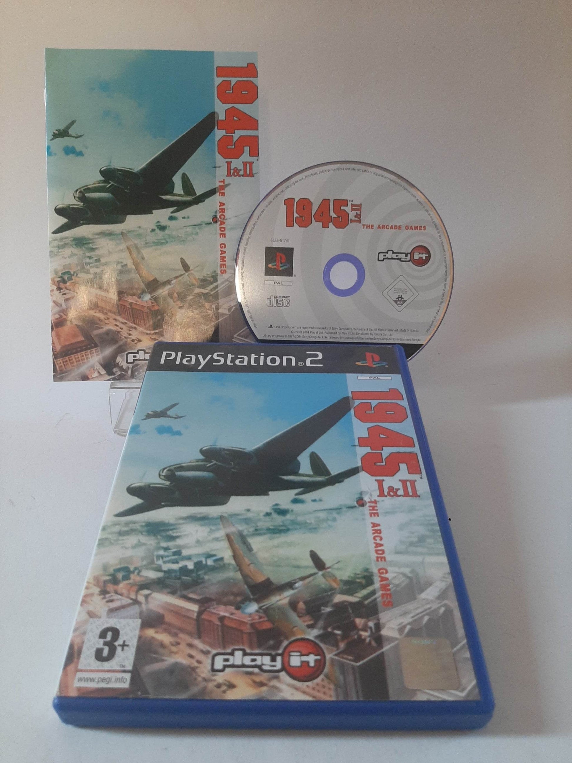 1945 I&II the Arcade Games Playstation 2 - Feniks Gameshop