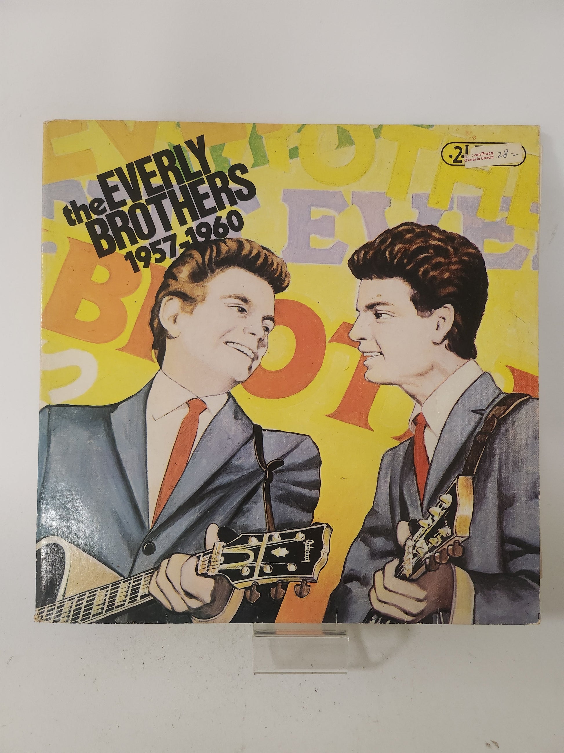 1957 - 1960 Volume 1: Everly Brothers LP Vinyl - Lp Vinyl