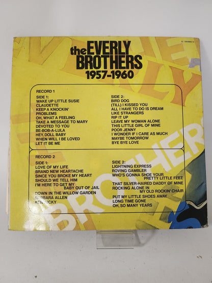 1957 - 1960 Volume 1: Everly Brothers LP Vinyl - Lp Vinyl