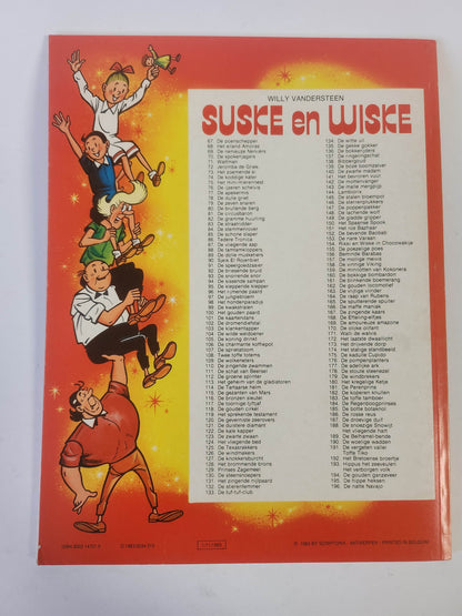 196: de Natte Navajo Suske en Wiske - Feniks Gameshop