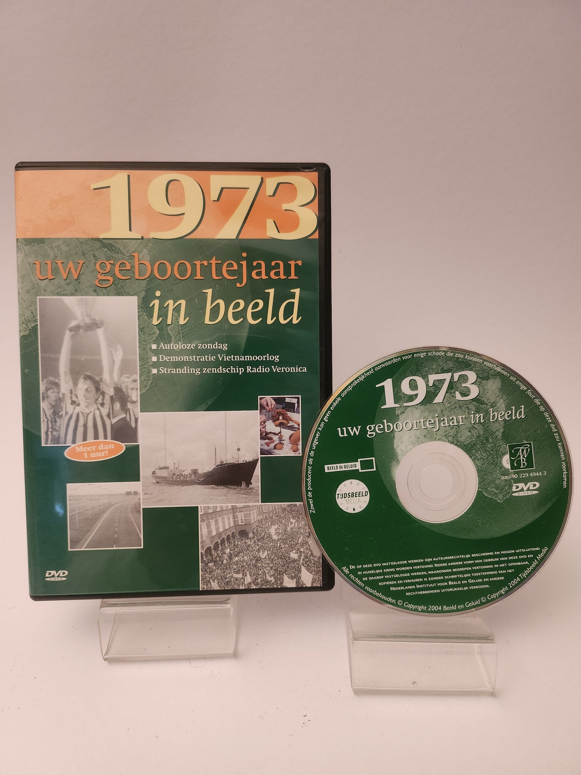 1973: Uw Geboortejaar in Beeld Dvd - Dvd Volwassenen