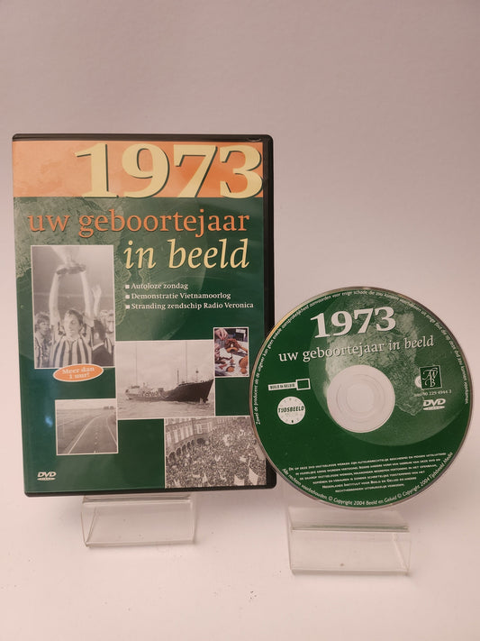 1973: Uw Geboortejaar in Beeld Dvd - Dvd Volwassenen