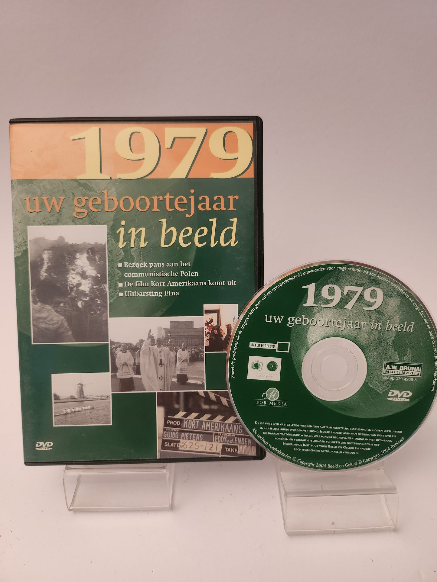 1979: Uw Geboortejaar in Beeld Dvd - Dvd Volwassenen