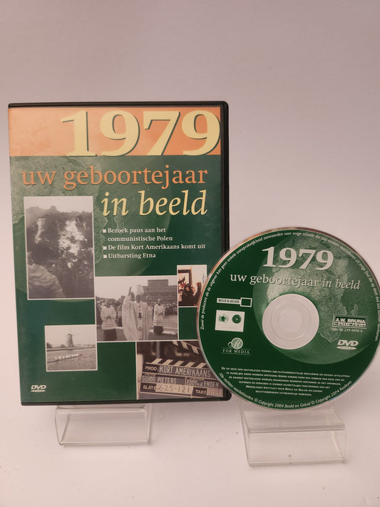 1979: Uw Geboortejaar in Beeld Dvd - Dvd Volwassenen