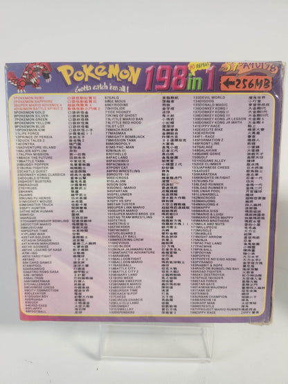198 in 1 Boxed (Import Game) Game Boy Advance - Feniks Gameshop