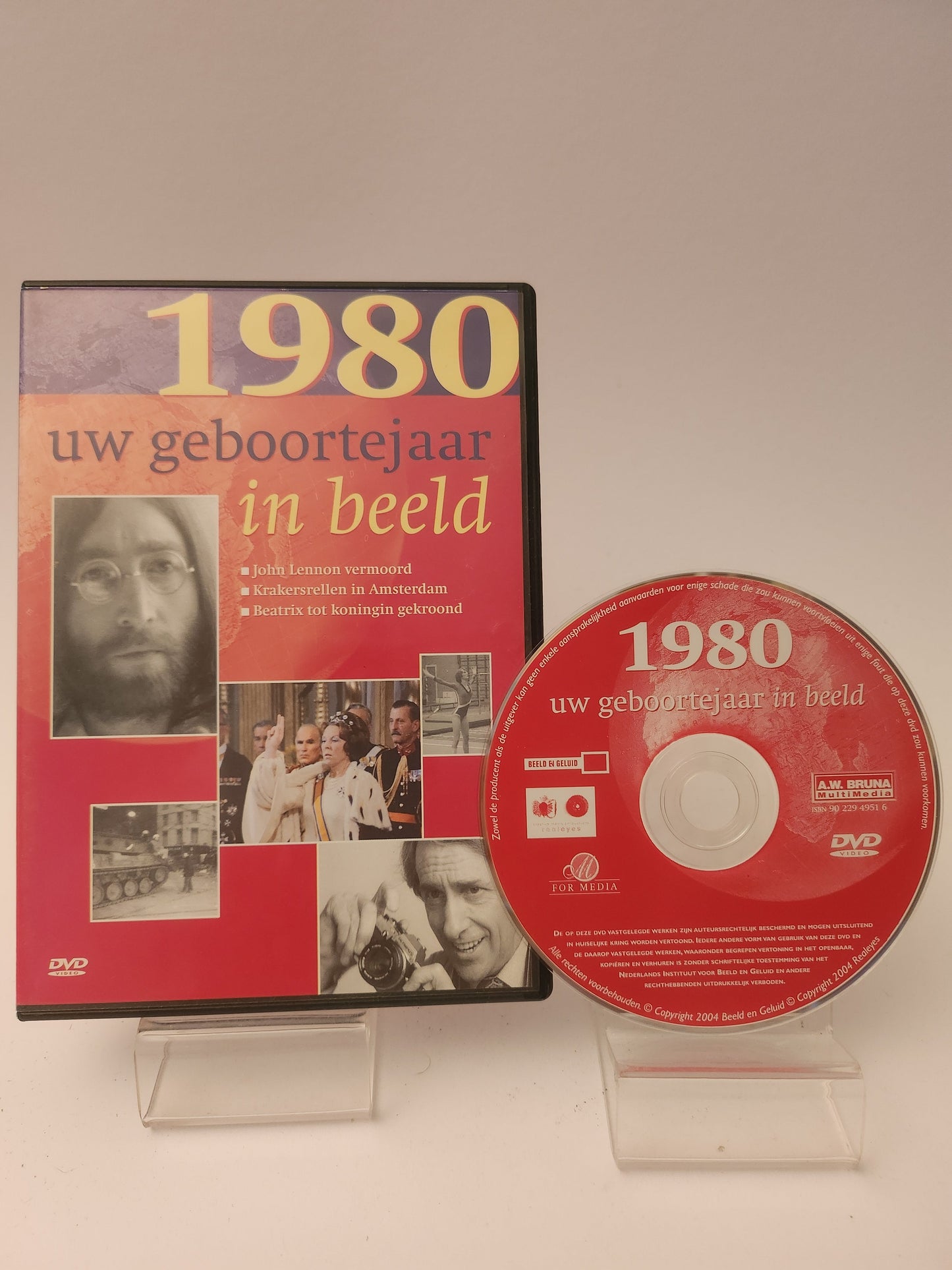 1980: Uw Geboortejaar in Beeld Dvd - Dvd Volwassenen