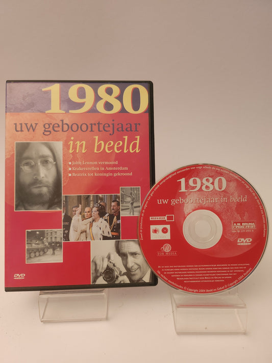 1980: Uw Geboortejaar in Beeld Dvd - Dvd Volwassenen