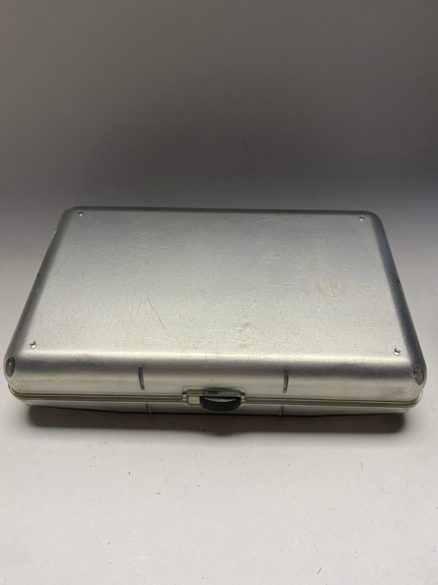 Hülle Nintendo DS Silber