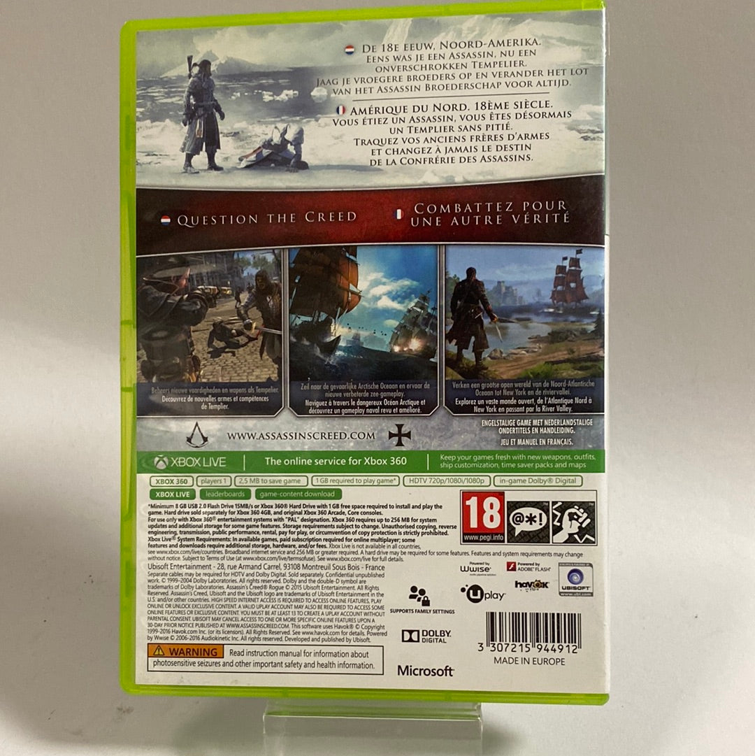 Assassin's Creed Rogue Classics Best Sellers Xbox 360