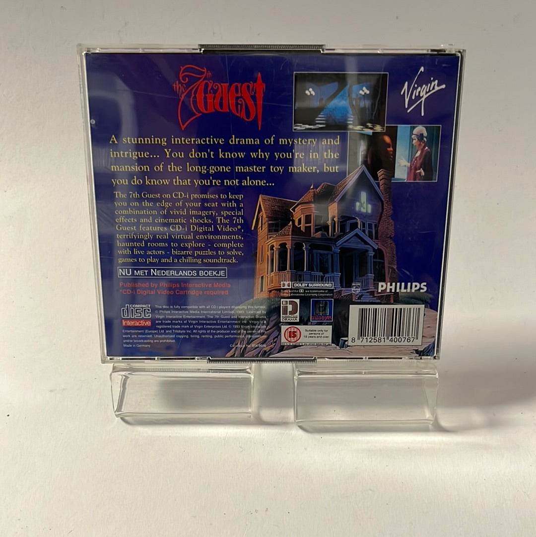 7th Guest Philips CD-i - Feniks Gameshop