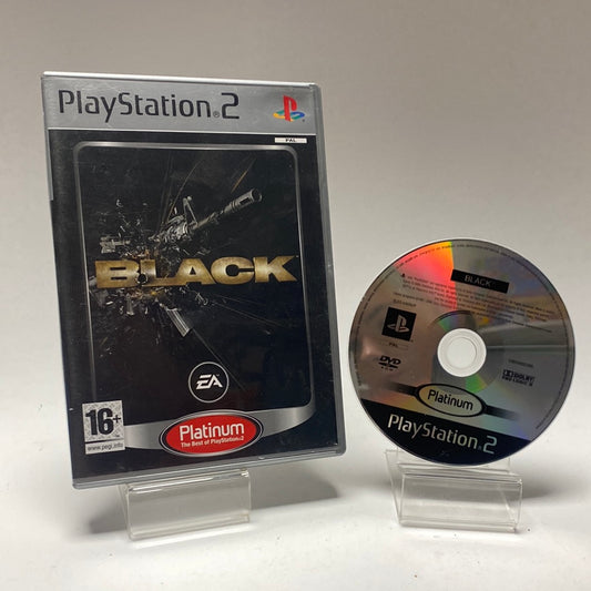 Black Platinum (No Book) Playstation 2
