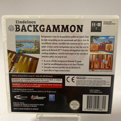 Eindeloos Backgammon Nintendo DS