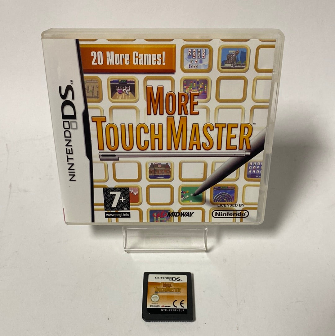 More Touch Masters Nintendo DS