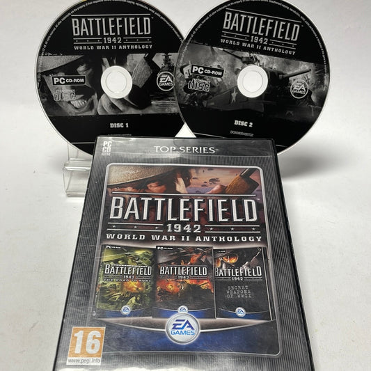 Battlefield 1942 World War II Anthology PC