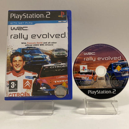 WRC Rally Evolved Playstation 2 (Copy Cover)