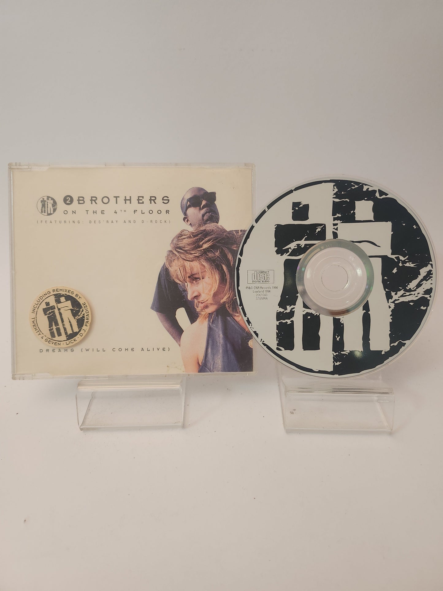 2 Brothers on the 4th Floor: Dreams (Will Come True) CD Single - CD Single