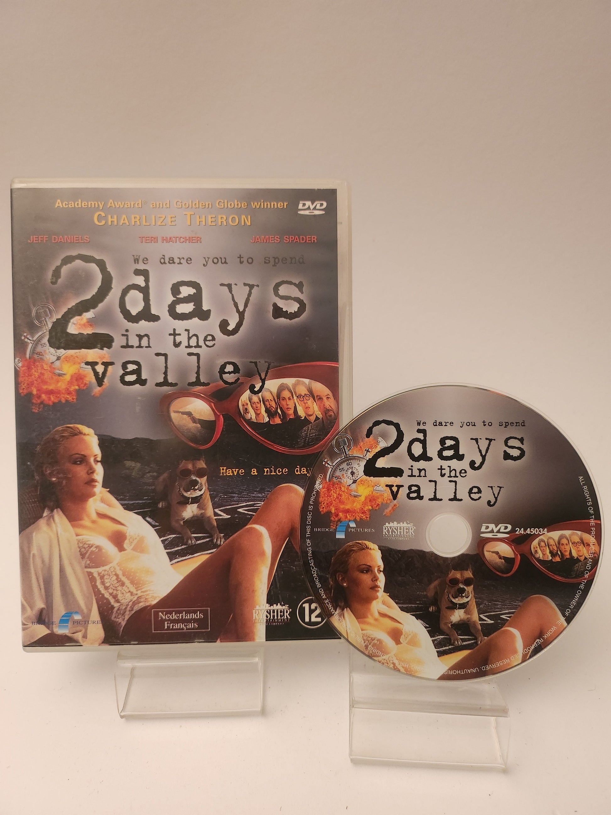 2 Days in the Valley Dvd - Dvd Volwassenen