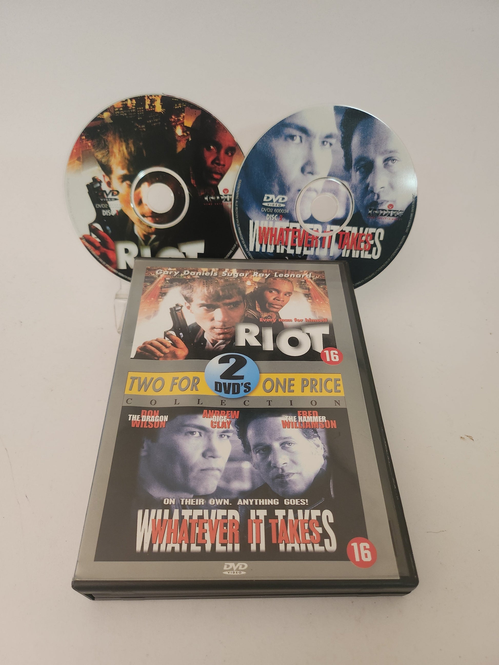 2 DVD Box - Dvd Volwassenen