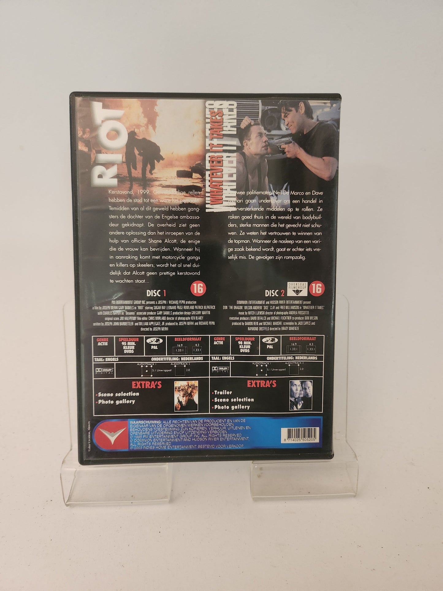 2 DVD Box - Dvd Volwassenen